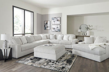 Stupendous 4 piece Sectional Sofa Set