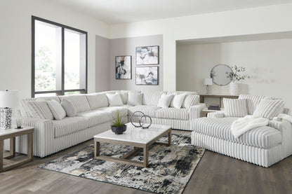 Stupendous 4 piece Sectional Sofa Set