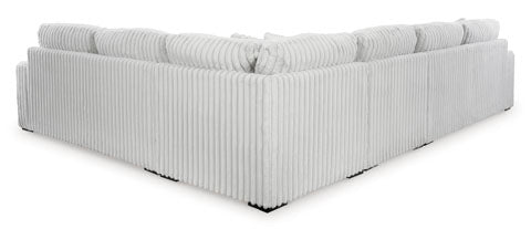 Stupendous 4 piece Sectional Sofa Set