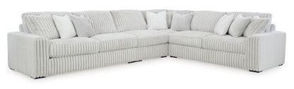 Stupendous 4 piece Sectional Sofa Set