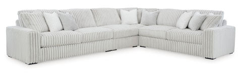 Stupendous 4 piece Sectional Sofa Set