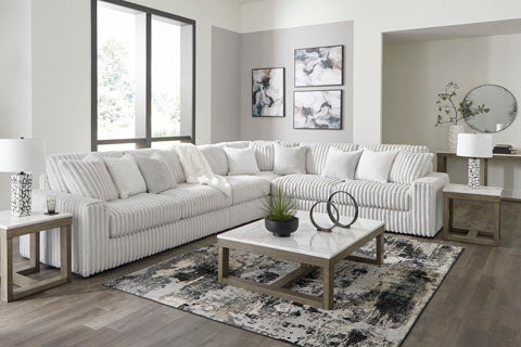 Stupendous 4 piece Sectional Sofa Set
