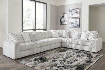 Stupendous 4 piece Sectional Sofa Set