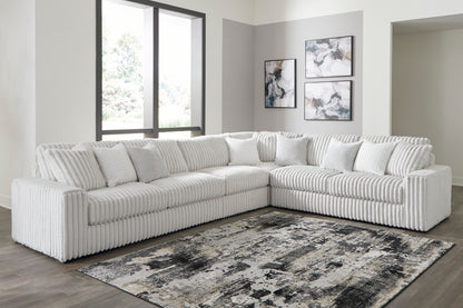 Stupendous 4 piece Sectional Sofa Set