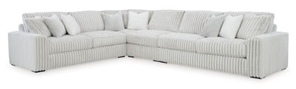 Stupendous 5 piece Sectional Sofa Set