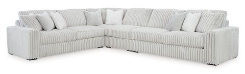 Stupendous 5 piece Sectional Sofa Set