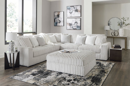 Stupendous 3 piece Sectional Sofa Set