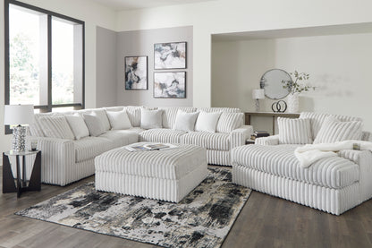 Stupendous 3 piece Sectional Sofa Set