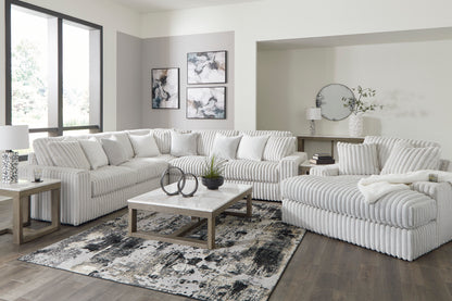 Stupendous 3 piece Sectional Sofa Set