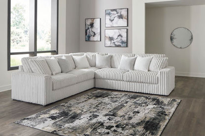 Stupendous 3 piece Sectional Sofa Set