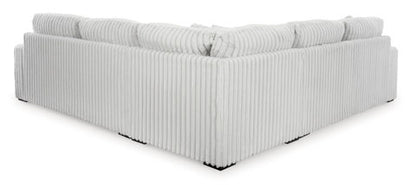 Stupendous 3 piece Sectional Sofa Set