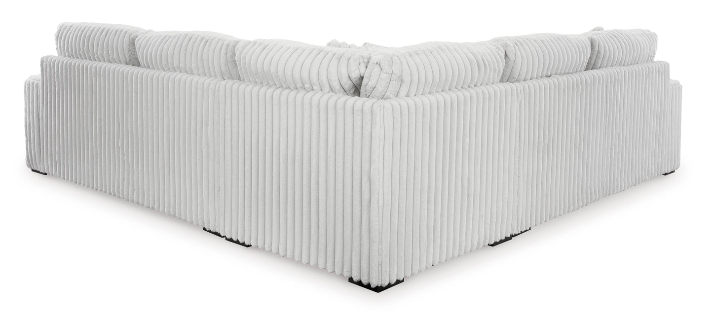 Stupendous 3 piece Sectional Sofa Set