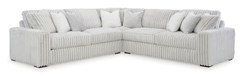 Stupendous 3 piece Sectional Sofa Set