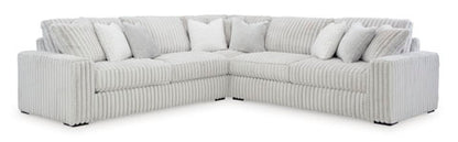 Stupendous 3 piece Sectional Sofa Set