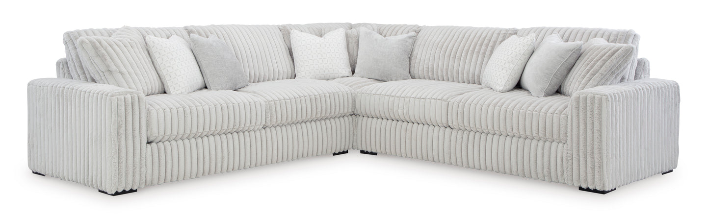 Stupendous 3 piece Sectional Sofa Set