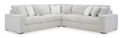 Stupendous 3 piece Sectional Sofa Set
