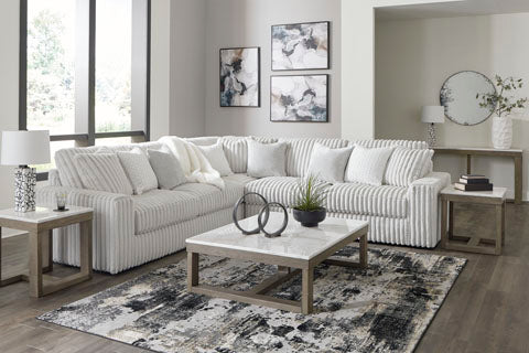 Stupendous 3 piece Sectional Sofa Set