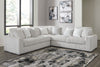 Stupendous 3 piece Sectional Sofa Set