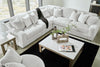 Stupendous 5 piece Sectional Sofa Set