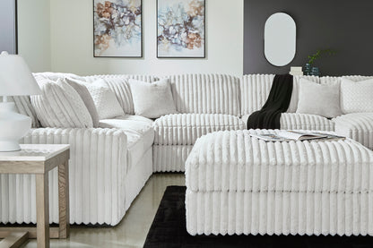Stupendous 4 piece Sectional Sofa Set
