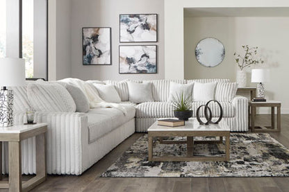 Stupendous 4 piece Sectional Sofa Set
