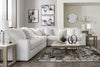 Stupendous 5 piece Sectional Sofa Set