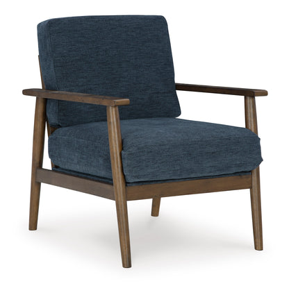 BixlerShowood accent Chair