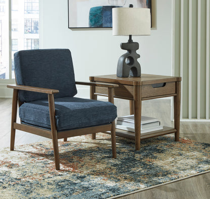 BixlerShowood accent Chair