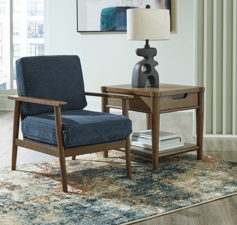 BixlerShowood accent Chair