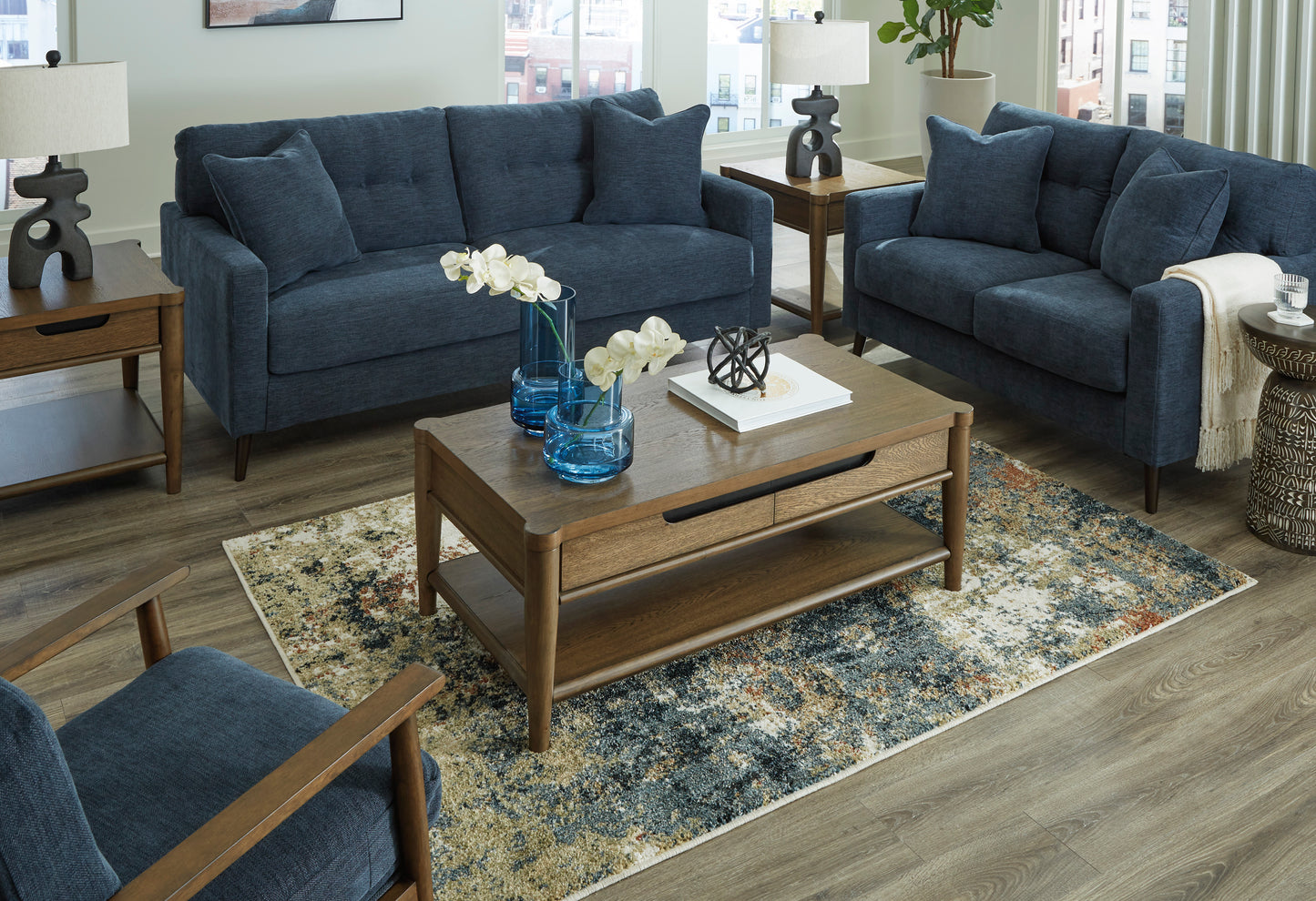 BixlerShowood accent Chair