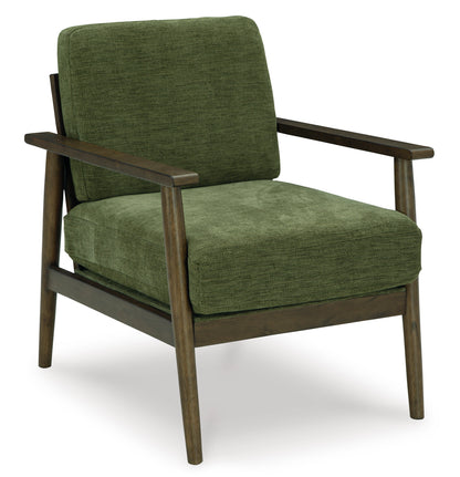 BixlerShowood accent Chair