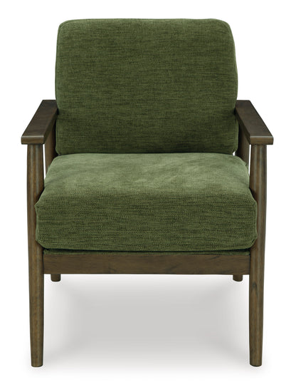 BixlerShowood accent Chair