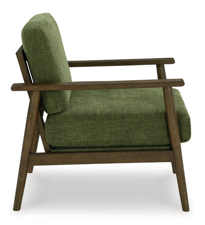 BixlerShowood accent Chair