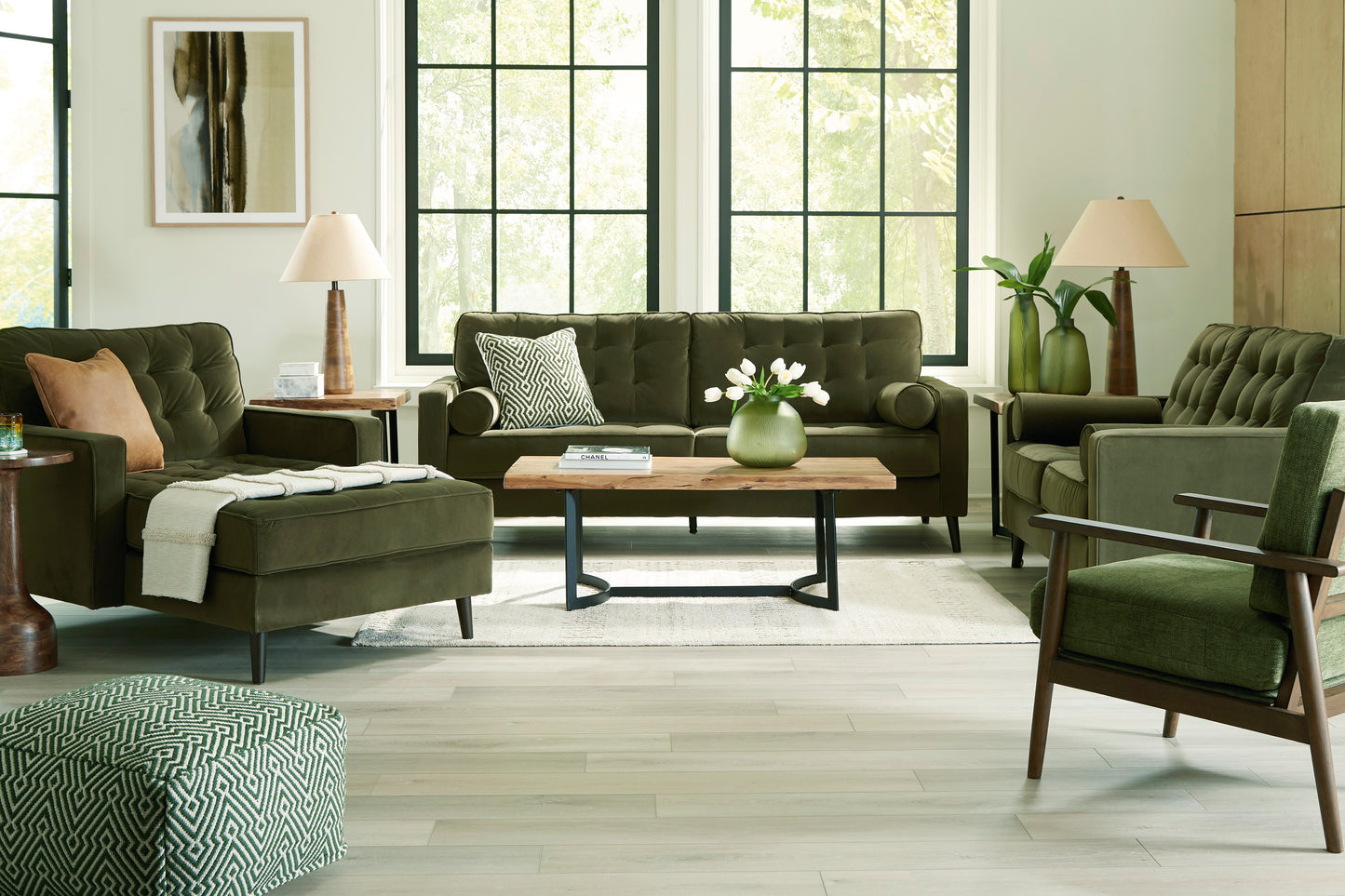 Reveon Sofa Set (3+2+1)