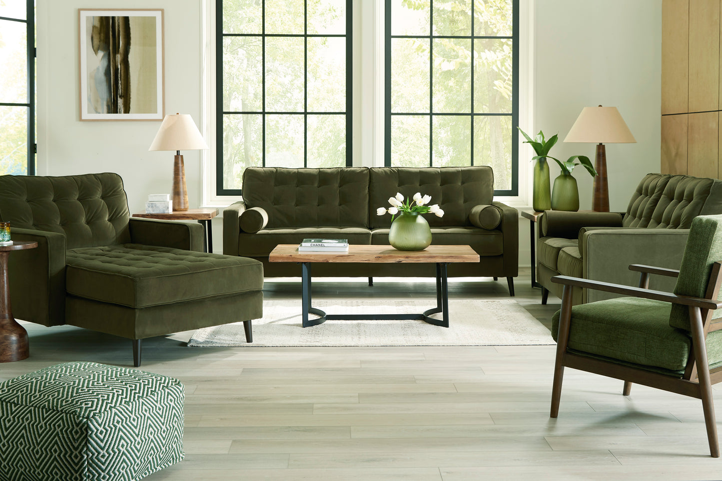 Reveon Sofa Set (3+2+1)