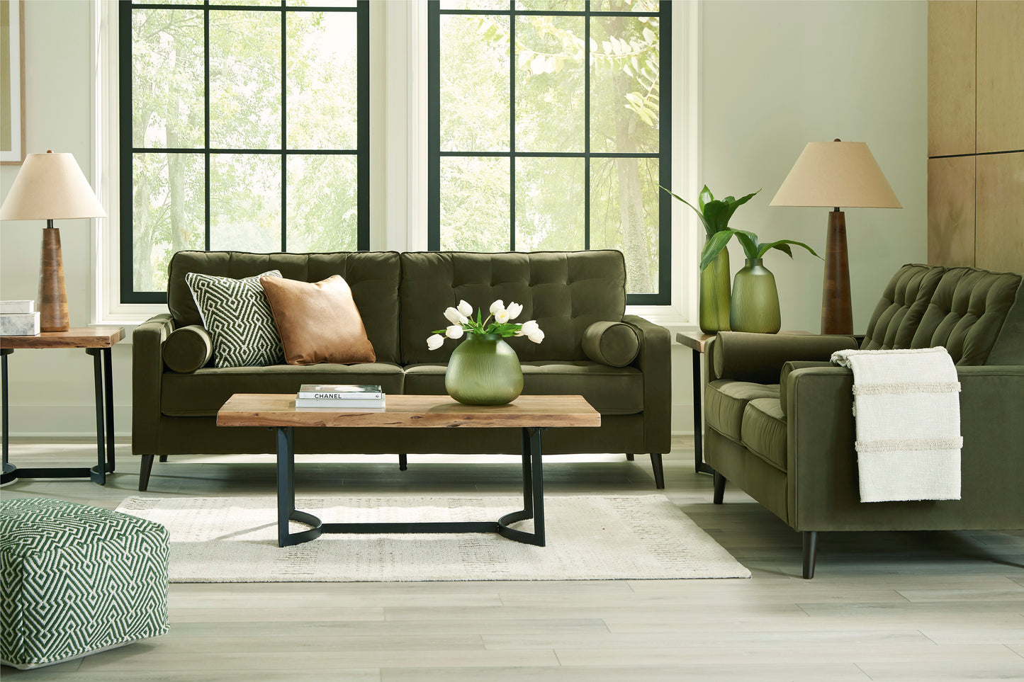 Reveon Sofa Set (3+2+1)