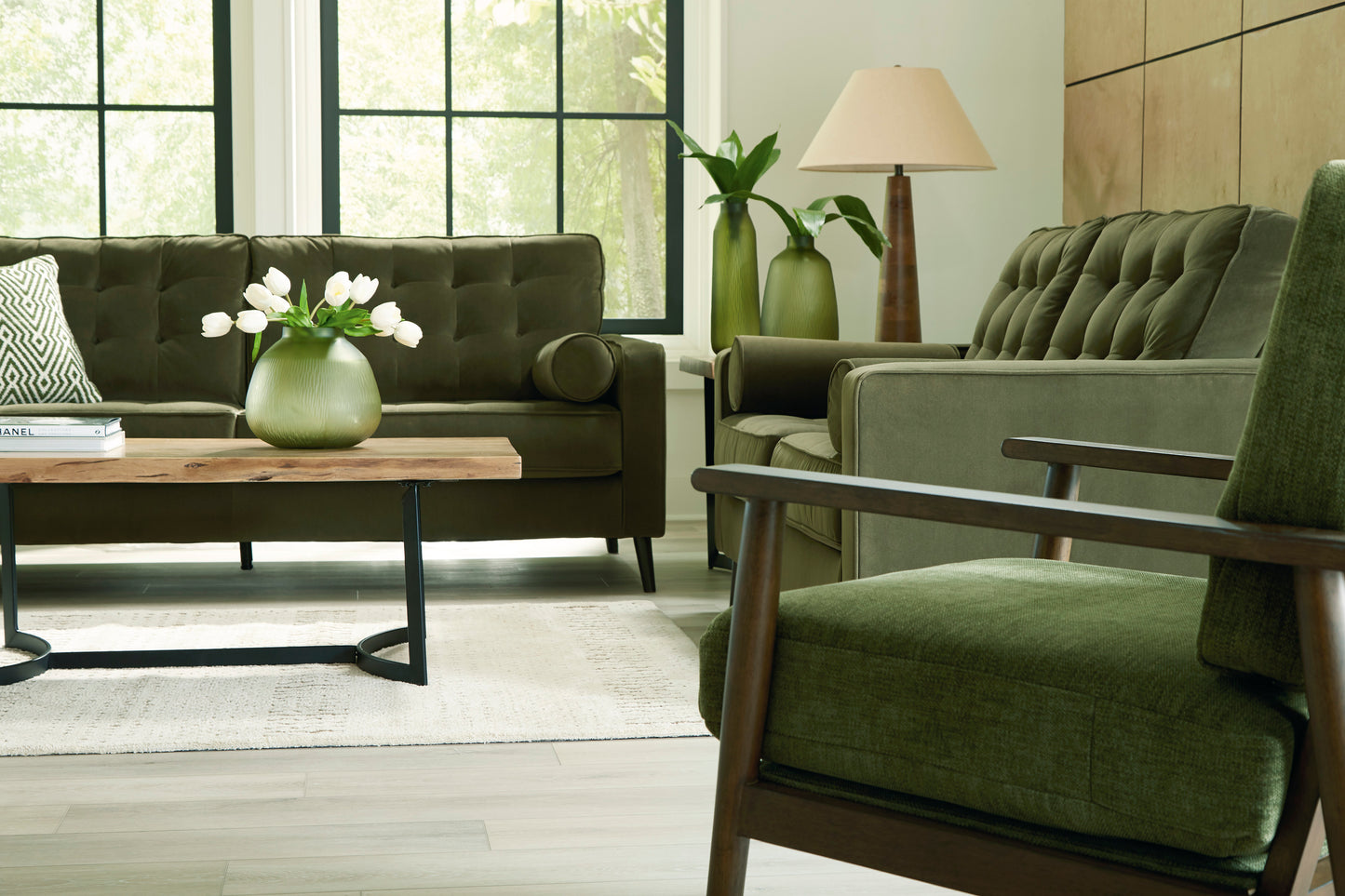 Reveon Sofa Set (3+2+1)