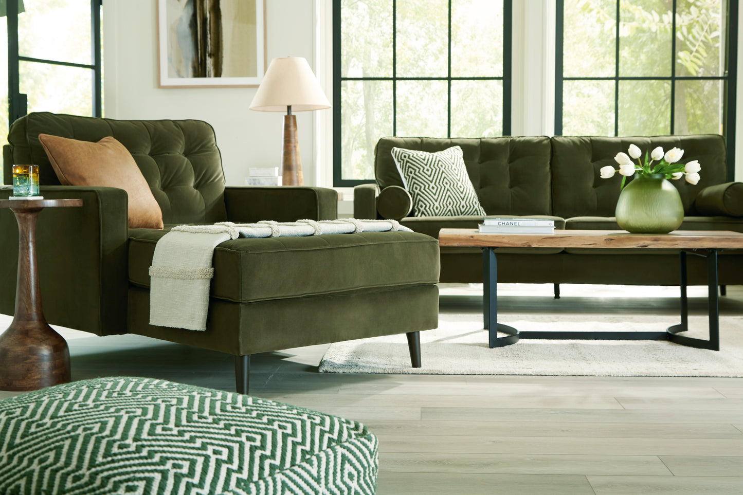 Reveon Sofa Set (3+2+1)