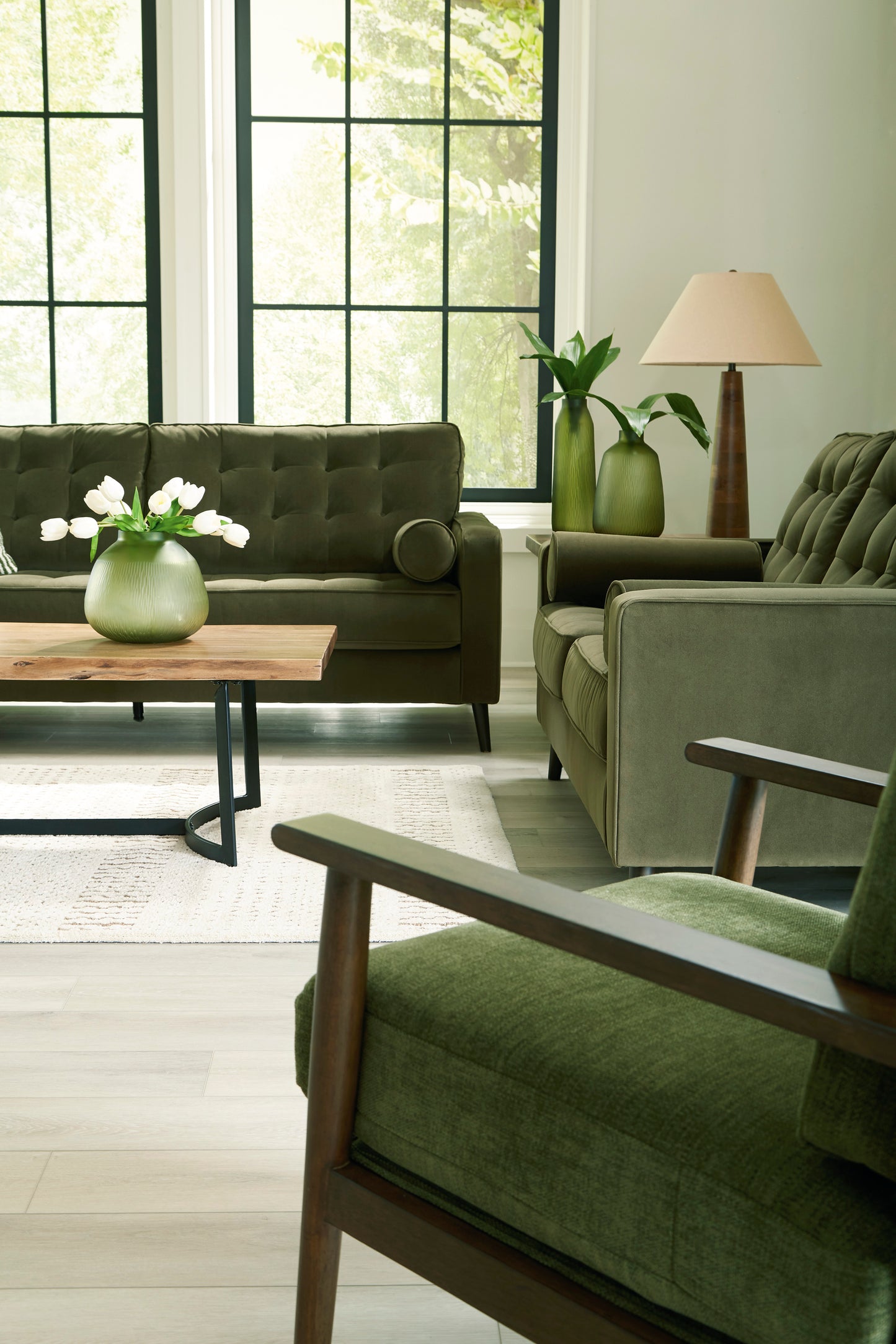 Reveon Sofa Set (3+2+1)