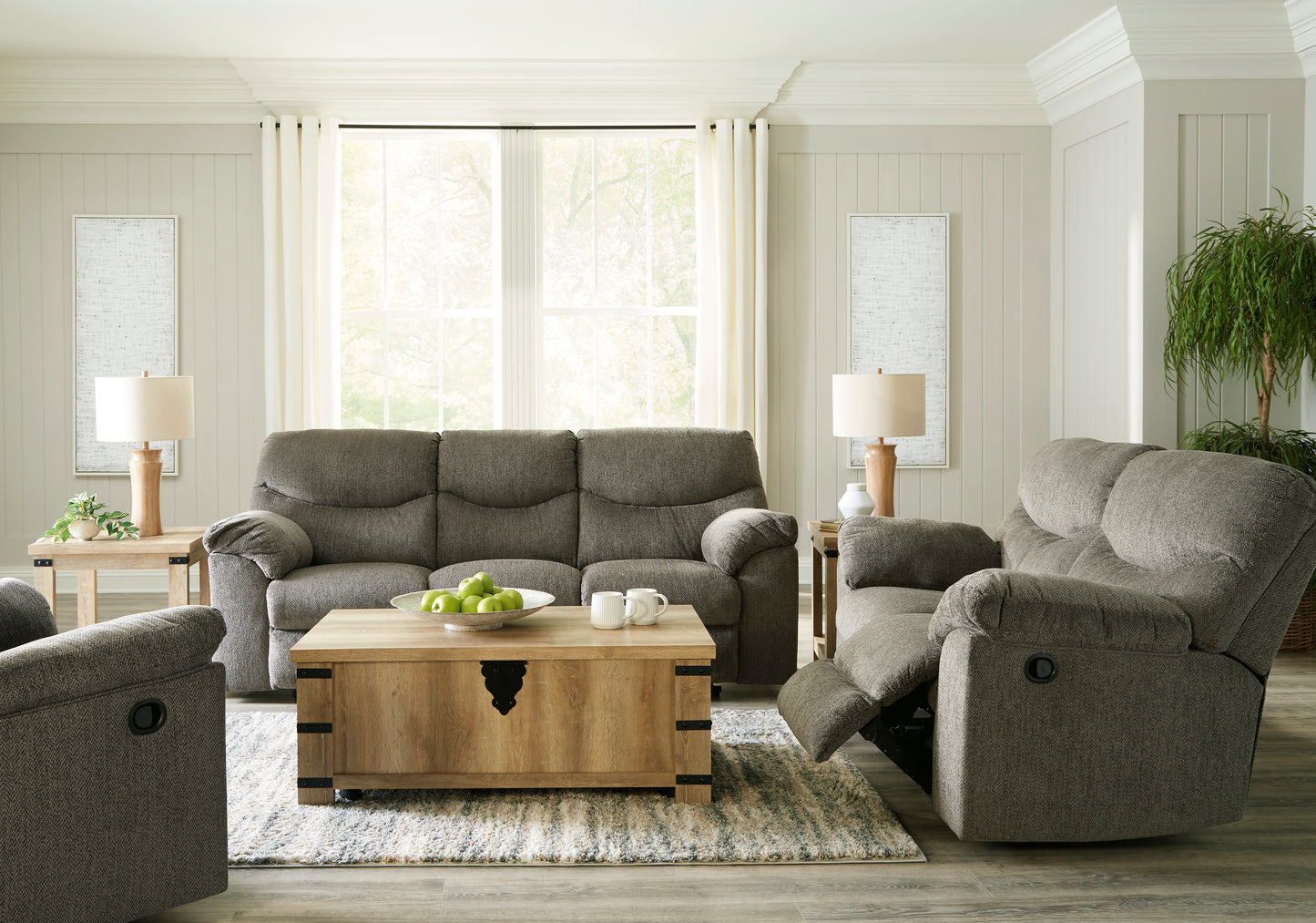 Alphons Sofa Set (3+2+1)