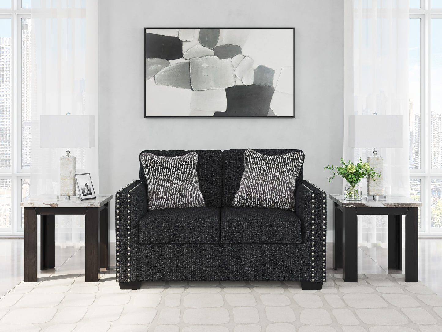 Jasmine Sofa Set (3+2+1)