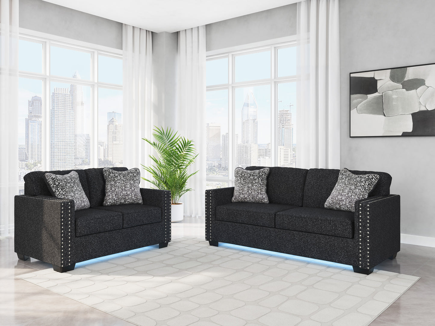 Jasmine Sofa Set (3+2+1)