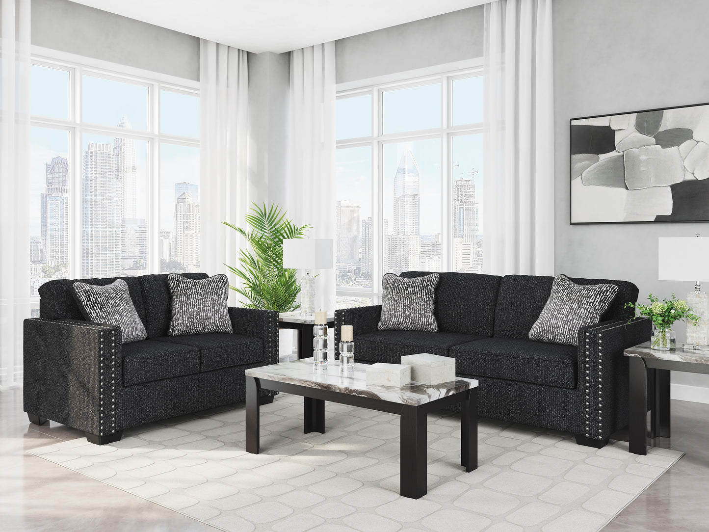 Jasmine Sofa Set (3+2+1)