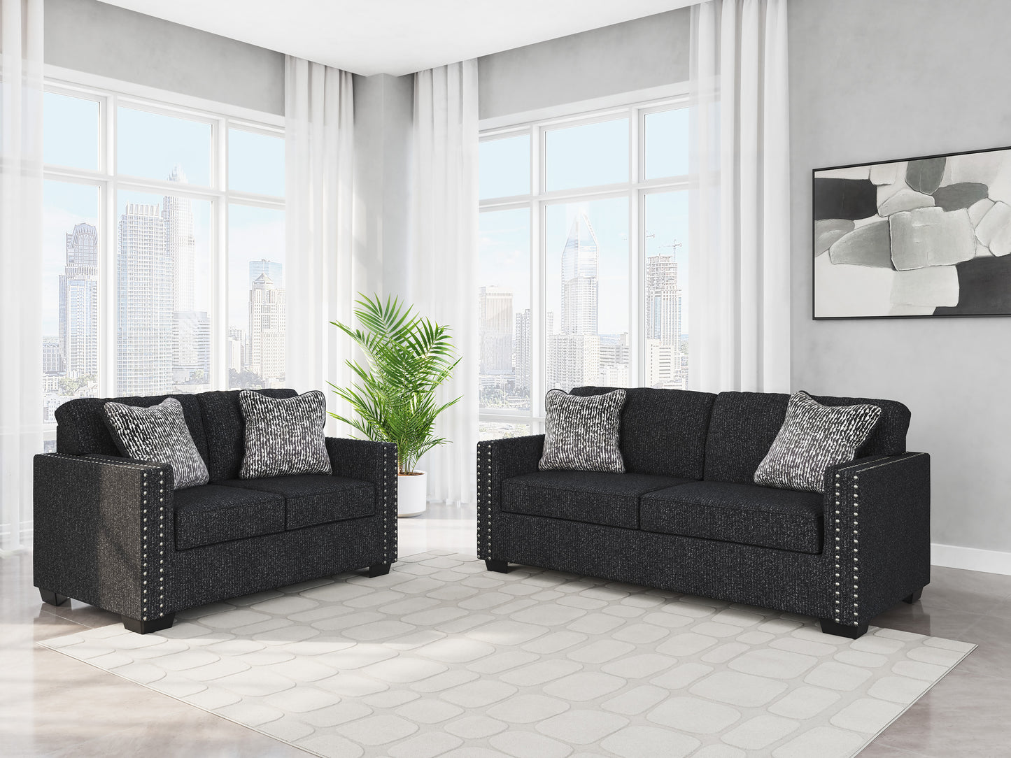 Jasmine Sofa Set (3+2+1)