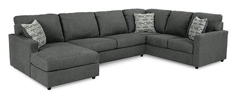 Edenfield 3 piece Sectional Sofa Set