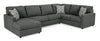 Edenfield 3 piece Sectional Sofa Set