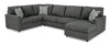 Edenfield 3 piece Sectional Sofa Set
