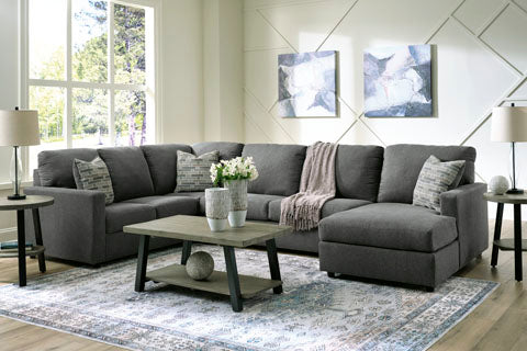 Edenfield 3 piece Sectional Sofa Set