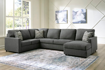 Edenfield 3 piece Sectional Sofa Set
