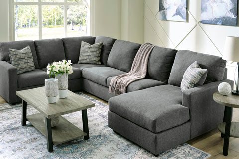 Edenfield 3 piece Sectional Sofa Set